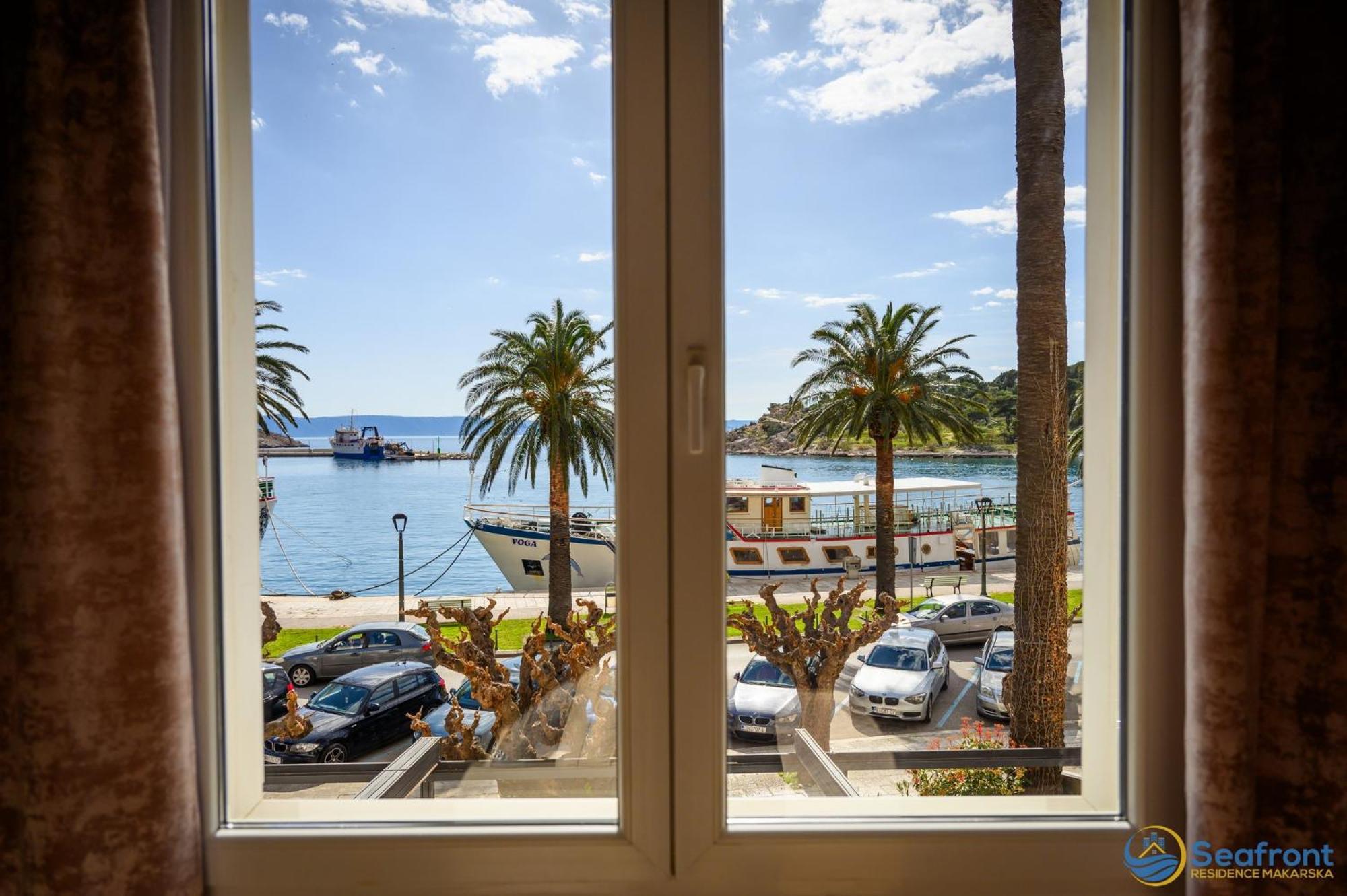 Seafront Residence Makarska Exterior photo