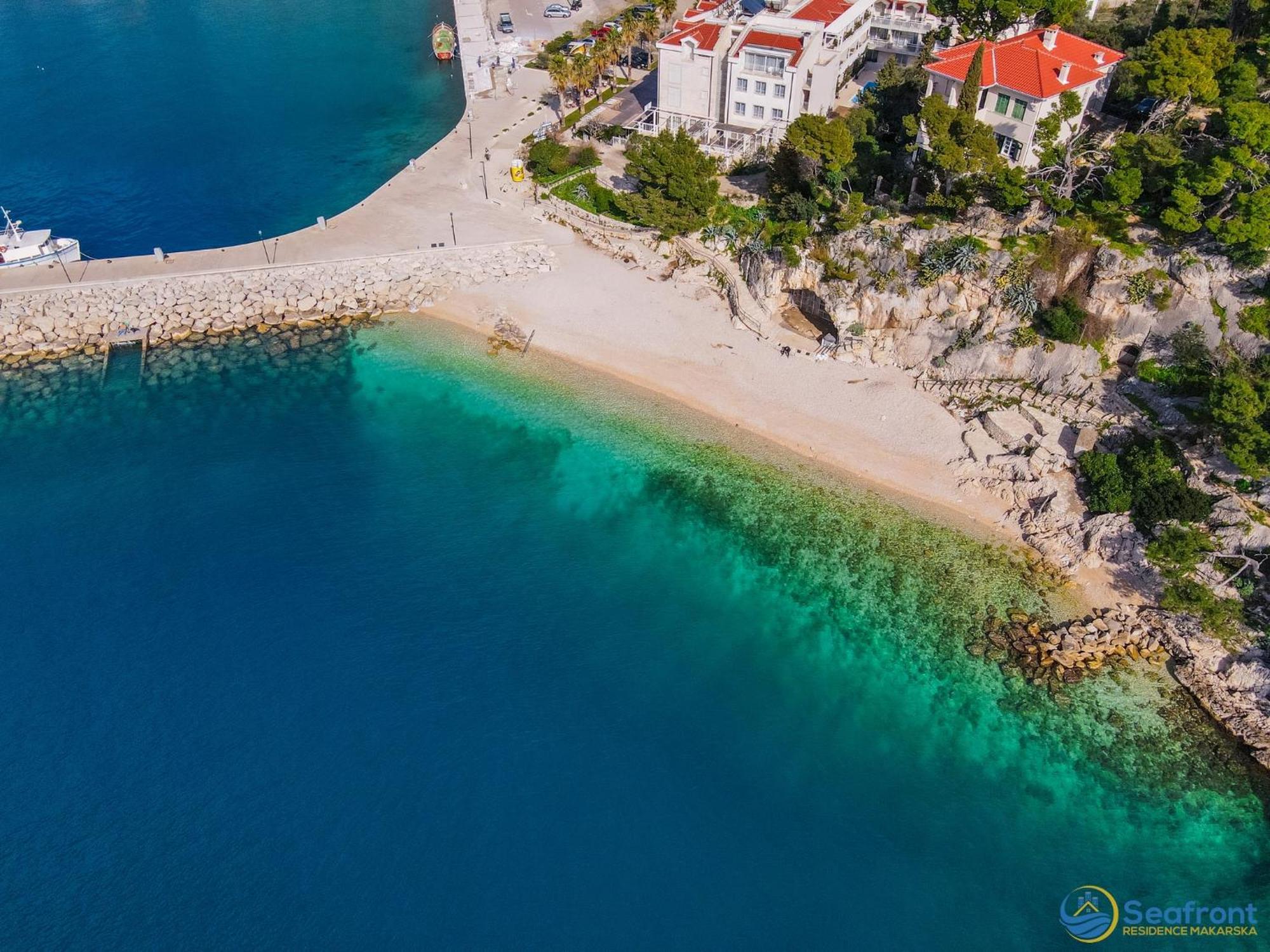 Seafront Residence Makarska Exterior photo